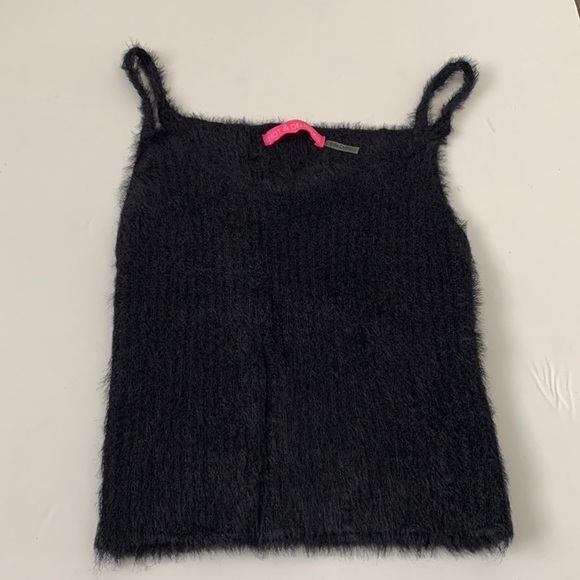 Hot & Delicious Fuzzy Hairy Cropped Top - Picture 3 of 8